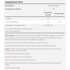 Now - Vegetarian Glucosamine 1000 - 90 Veg Capsules