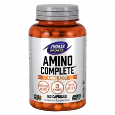 Now Sports - Amino Complete 850 Мг - 120 Капсули
