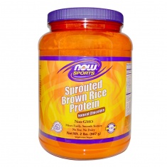Now Sports - Brown Rice Protein - 907 Г