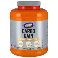 Now Sports - Carbo Gain - Complex Carbohydrate - 3629 Г