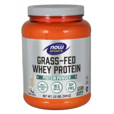 Now Sports - Grass-Fed Whey Protein - 544 G