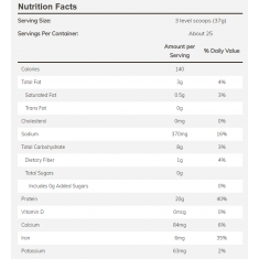 Now Sports - Grass-Fed Whey Protein - 544 G