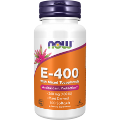 Now Vitamin E-400 IU D-Alpha