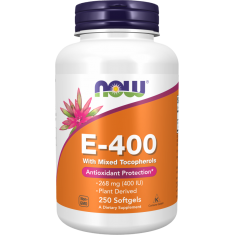 Now Vitamin E-400 IU MT