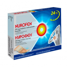 Нурофен 200 mg лечебен пластир х2 броя