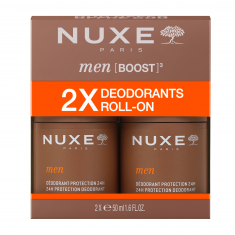 Nuxe Men Boost Дуо Рол-он дезодорант 50 ml х2 броя