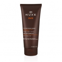 Nuxe Men Мултифункционален душ гел за лице, тяло и коса 200 ml