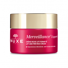 Nuxe Merveillance Expert Коригиращ крем против дълбоки бръчки за много суха кожа 50 ml