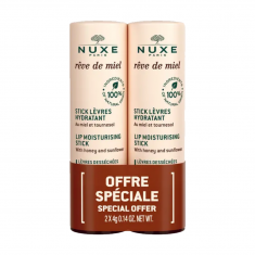 Nuxe Rêve de Miel Стик за устни 4 g x2 броя