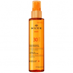 Nuxe Sun SPF30 Олио за придобиване на тен 150 ml