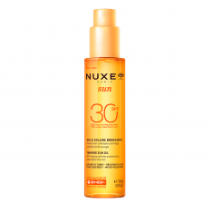 Nuxe Sun SPF30 Олио за придобиване на тен 150 ml