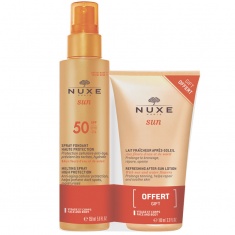 Nuxe Sun SPF50 Слънцезащитен спрей 150 ml
