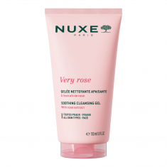 Nuxe Very Rose Успокояващ почистващ гел 150 ml