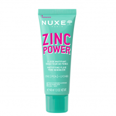 Nuxe Zinc Power Матиращ флуид минимизиращ порите 40 ml