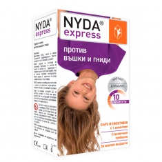 Nyda Express против въшки 2 х50 ml 