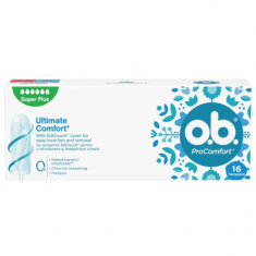 o.b. Original Super Plus Дамски тампони х16 броя