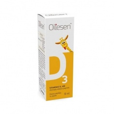 Oilesen Витамин D3 капки 400 IU 10 ml