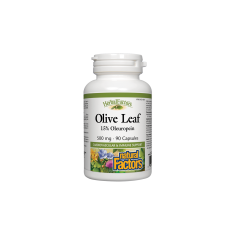 Olive Leaf / Маслина (лист) 500 mg х 90 капсули Natural Factors