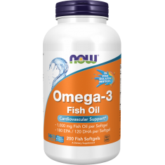 Omega 3 1000 mg | Fish Gelatin Softgels