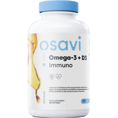 Omega-3 + D3 Immuno х 60 капсули