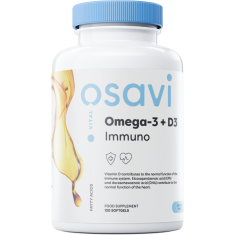 Omega-3 + D3 Immuno x 120 капсули