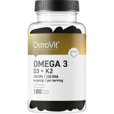 Omega 3 / D3 + K2