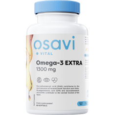 Omega-3 Extra 1300 mg x 60 капсули