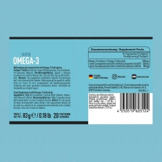 ОМЕГА-3 Рибено Масло / Super OMEGA-3 – ESN (60 капс)
