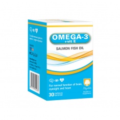 Омега-3 + Витамин Е х30 капсули