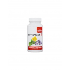 Омега-6 – масла от пореч и вечерна иглика + вит. Е - Omega 6 - Plantis® - хормонален баланс, 100 софтгел капсули