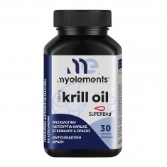 Omeganeed Масло от Крил 500 mg х30 меки капсули 