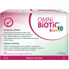 Омни Биотик 10 Kids х20 сашета