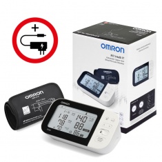 Omron M7 Intelli IT Автоматичен апарат за кръвно налягане + адаптер