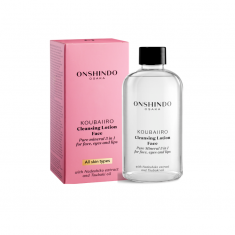 Onshindo Osaka Koubairo 3 в 1 Минерален почистващ лосион 250 ml