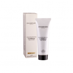 Onshindo Osaka Koubairo Ексфолиращ скраб за лице 75 ml