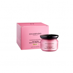 Onshindo Osaka Nadeshikoiro Богат дневен анти-ейдж крем за лице за суха кожа 50 ml