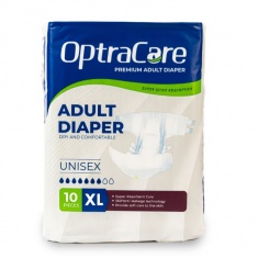 OptraCare Пелени за възрастни XL х10 броя