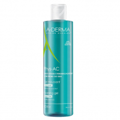 A-Derma Промо Phys-Ac Почистващ пенещ се гел 400 ml
