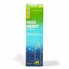 Naso Libero Isotonic 0.9% NaCl Спрей 100 ml