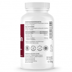 ОРНИТИН / ORNITHINE – ZeinPharma (120 капс)