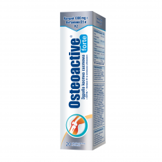 Osteoactive Forte + K2 За здрава костна система х20 ефервесцентни таблетки