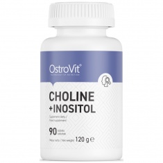 OstroVit Choline + Inositol х90 таблетки
