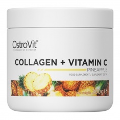 OstroVit Collagen + Vitamin C Ананас 200 g