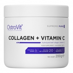 OstroVit Collagen + Vitamin C Неовкусен 200 g