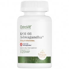 OstroVit KSM-66 Ашваганда 400 mg х120 Таблетки