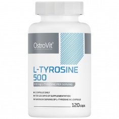 OstroVit Л-Теанин 500 mg х120 веге капсули