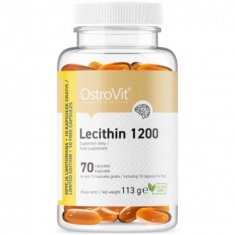 OstroVit Лецитин 1200 mg х70 гел капсули