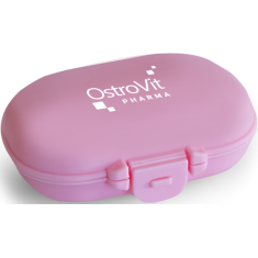 Ostrovit Pillbox / Кутийка за капсули / New Pink