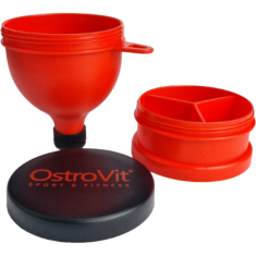 Ostrovit Plastic Funnel | Фуния с Кутия за Витамини