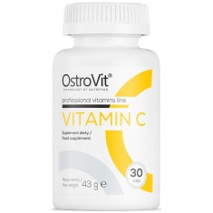 OstroVit Витамин C 1000 mg х30 Таблетки